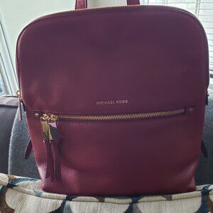 Michael Kors medium back pack